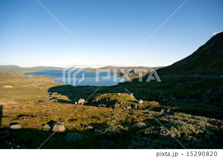 Mountain plateau Valdresflye, Jotunheimen, Norway Mountain plateau Valdresflye, Jotunheimen, Norway 15290820