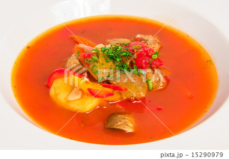tomato soup with meat tomato soup with meat 15290979