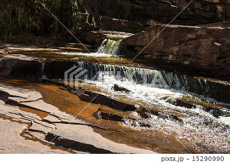 Waterfall in Cambodia 15290990
