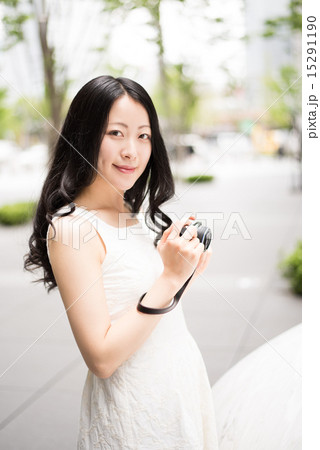 女性 ポートレート 女性 ポートレート 15291190