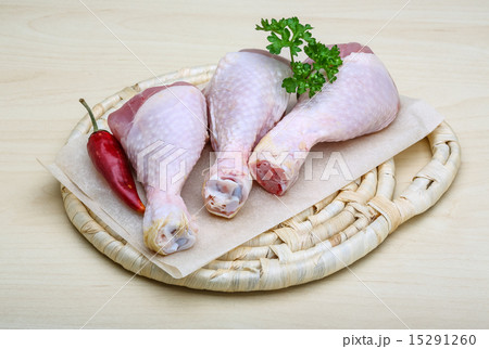 Raw chicken legs Raw chicken legs 15291260