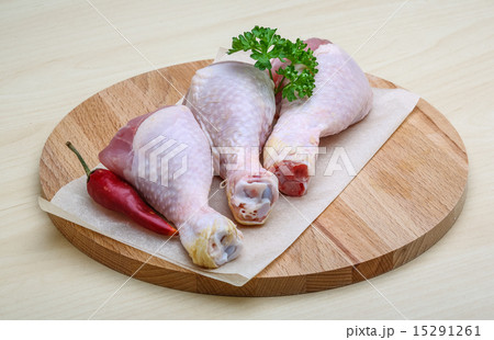 Raw chicken legs Raw chicken legs 15291261