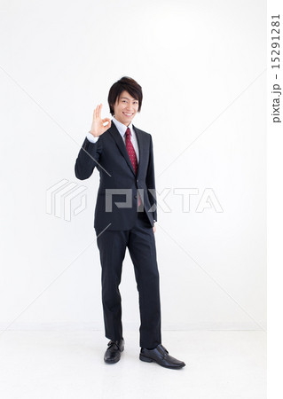 OK　男性　上半身 15291281