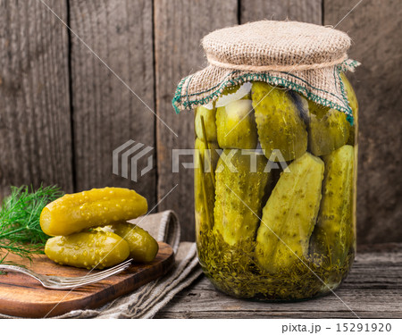 Jar of pickles Jar of pickles 15291920