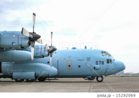 航空自衛隊　輸送機　Ｃ－１３０ 15292069