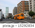 あべのハルカス付近を走る電車 15292834