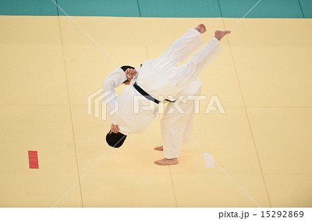 柔道の投げ技 柔道の投げ技 15292869