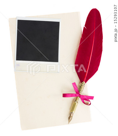 feather pen  15293107