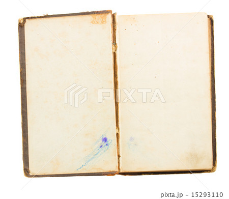 Old open book 15293110