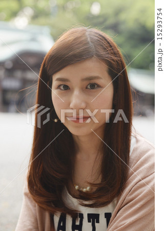 20代女性のポートレート 20代女性のポートレート 15293754