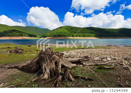 mountain lake mountain lake 15294399