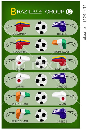 Soccer Tournament of Brazil 2014 Group C 15294459