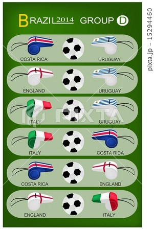 Soccer Tournament of Brazil 2014 Group D 15294460