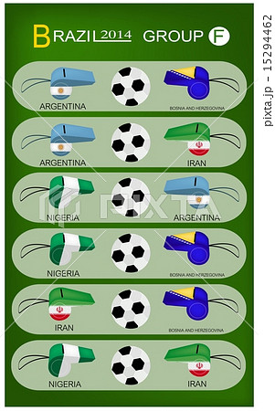 Soccer Tournament of Brazil 2014 Group F 15294462