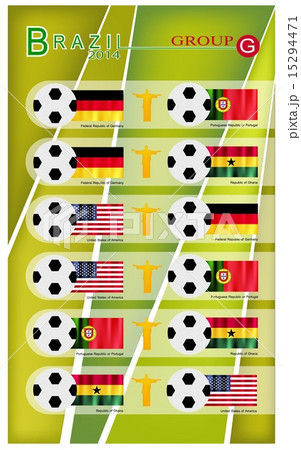 Football Tournament of Brazil 2014 Group G 15294471