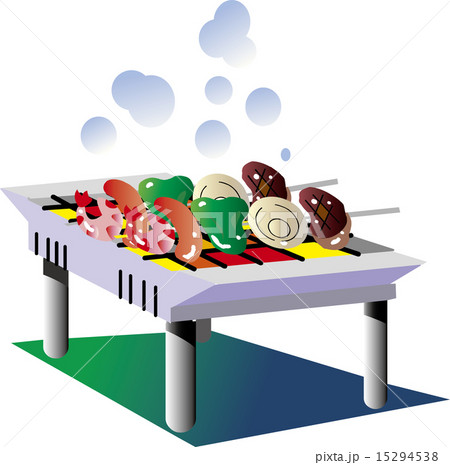 バーベキュー 15294538