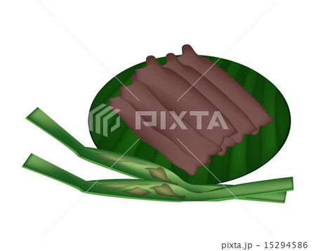 Thai Sweetmeat Made of Flour, Coconut 15294586