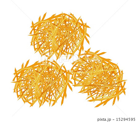 Thai Sweetmeat Made of Fried Sweet Potato Thai Sweetmeat Made of Fried Sweet Potato 15294595