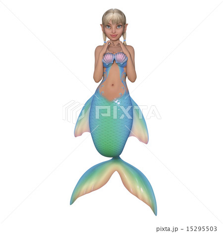 人魚 15295503