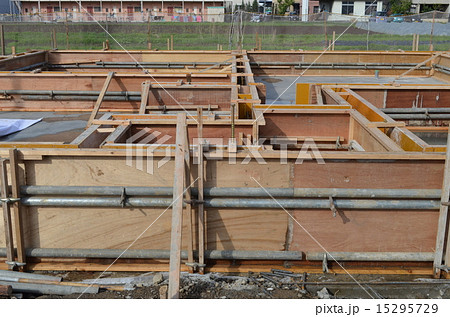 住宅の基礎型枠 住宅の基礎型枠 15295729