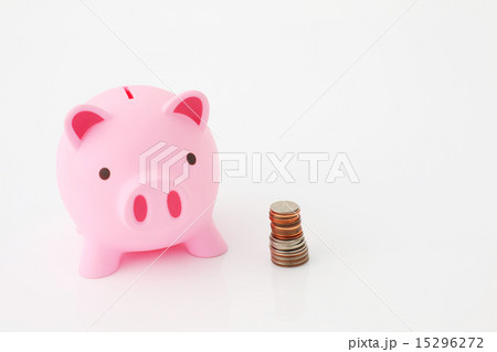 コインとピギーバンク コインとピギーバンク 15296272