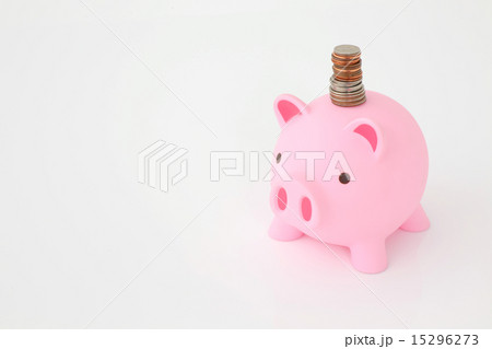 コインとピギーバンク コインとピギーバンク 15296273