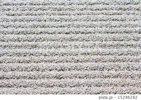 枯山水の写真素材