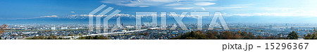 立山連峰パノラマ（ロング） 15296367