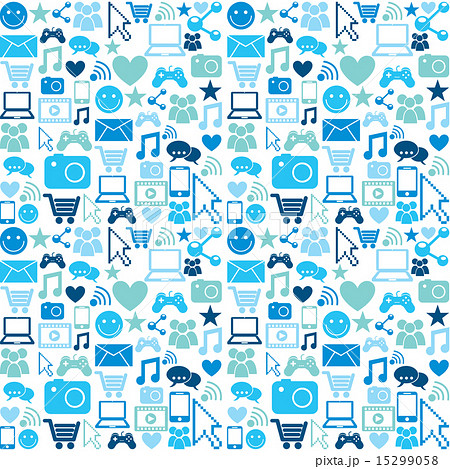 global marketing icons over white background vector illustration 15299058