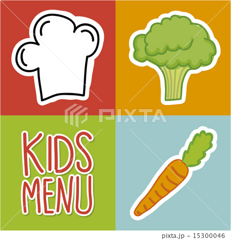 kids menu over colorful background vector illustration kids menu over colorful background vector illustration 15300046