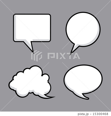 expression icons over gray background vector illustration 15300468