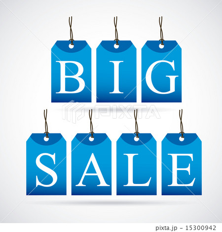 big sale labels over gray background vector illustration big sale labels over gray background vector illustration 15300942