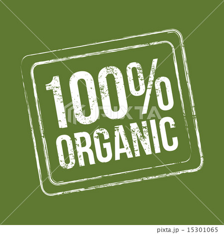 organic design over green background vector illustration 15301065