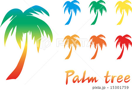 パームツリーのイラスト素材 [15301759] - PIXTA