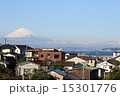 富士山と葉山町と海 15301776