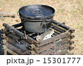 ダッチオーブンと焚き火台 15301777