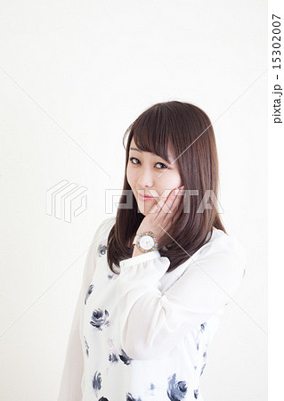 時計をした女性 15302007