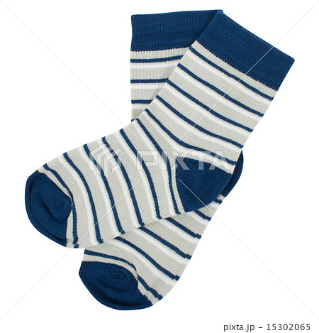 Pair of socks. Isolated on a white background.  Pair of socks. Isolated on a white background.  15302065