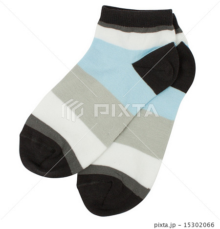 Pair of socks. Isolated on a white background.  15302066
