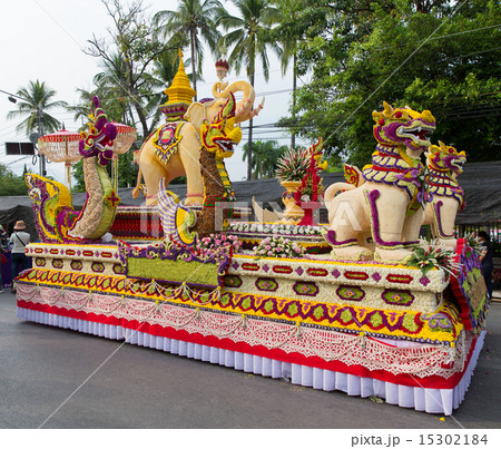 Chiang Mai Flower Festival at Suan Buak Hat Park Chiang Mai Flower Festival at Suan Buak Hat Park 15302184