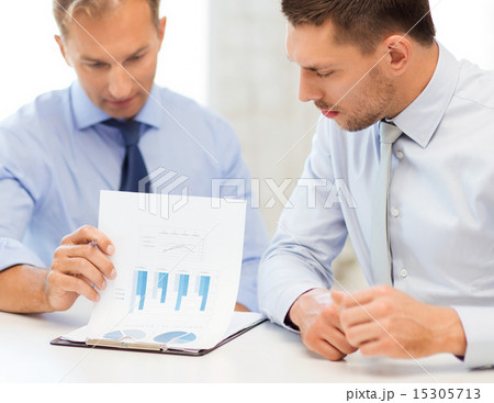 businessmen with notebook on meeting businessmen with notebook on meeting 15305713