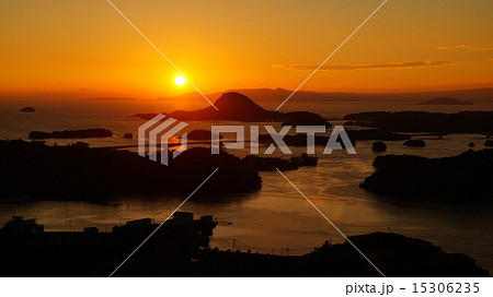 夕暮れの天草 夕暮れの天草 15306235