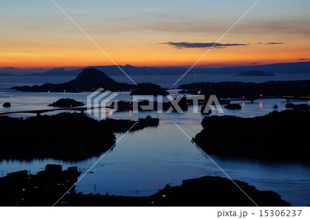 夕暮れの天草 15306237