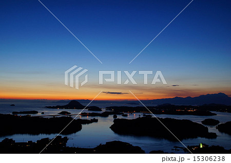 夕暮れの天草 夕暮れの天草 15306238