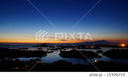 夕暮れの天草 夕暮れの天草 15306239