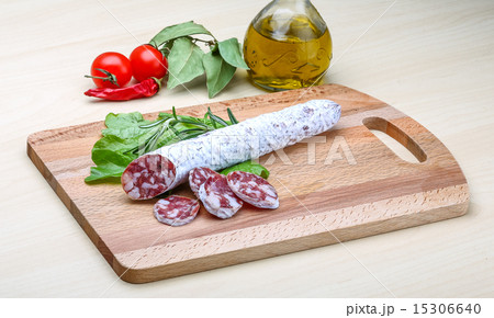 Spanish sausage - fuet 15306640