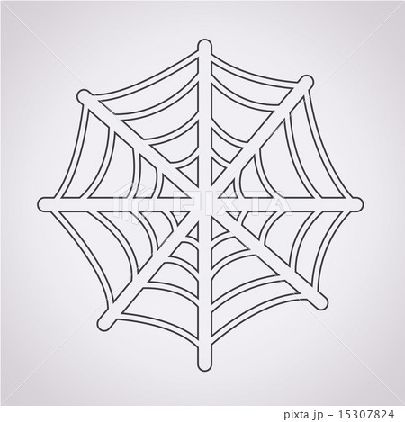 Spider web icon 15307824