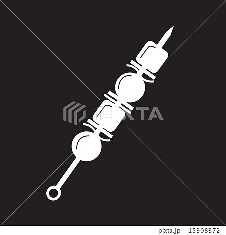Shish kebab skewers Icon Shish kebab skewers Icon 15308372