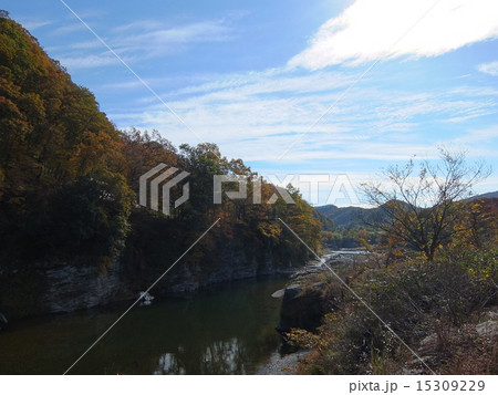 長瀞　岩畳 15309229