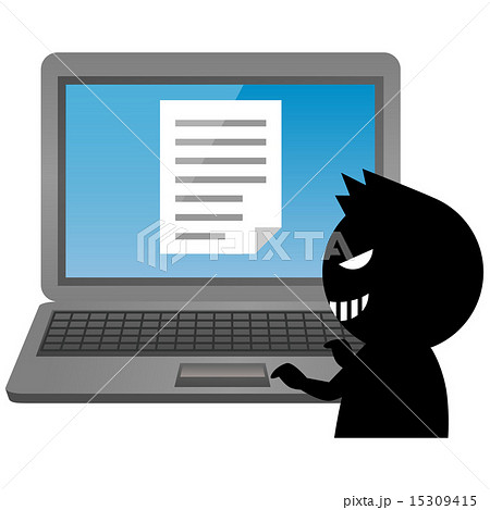 ネット犯罪 15309415